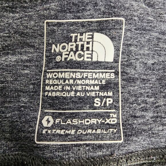 The North Face Womens Legging Small FlashDry XD Gray Extreme Durability Pockets - Picture 6 of 8